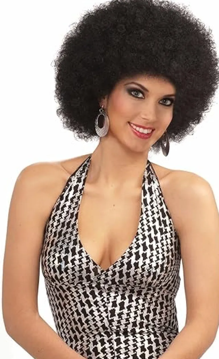Deluxe Afro Wig - Various Colors