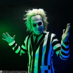 Deluxe Beetlejuice Injection Costume Mask