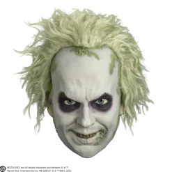 Deluxe Beetlejuice Injection Costume Mask