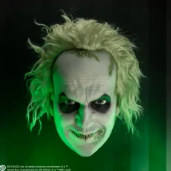Deluxe Beetlejuice Injection Costume Mask