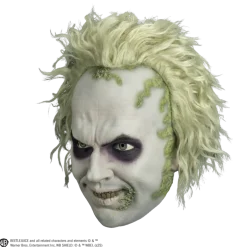 Deluxe Beetlejuice Injection Costume Mask
