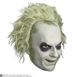Deluxe Beetlejuice Injection Costume Mask