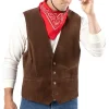 Deluxe Black Felt Cowboy Hat Costume Accessory