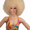 Deluxe Blonde Mega Afro Wig