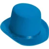 Deluxe Blue Top Hat Costume Accessory