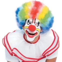 Deluxe Clown Wig - Various Colors