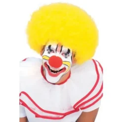 Deluxe Clown Wig - Various Colors