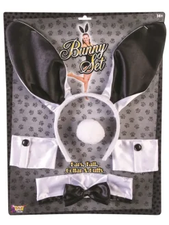 Deluxe Elegant Bunny Rabbit Costume Accessory Kit