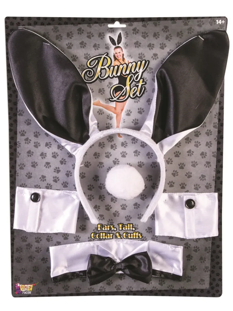 Deluxe Elegant Bunny Rabbit Costume Accessory Kit