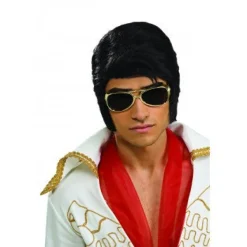 Deluxe Elvis Wig