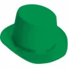 Deluxe Green Top Hat Costume Accessory