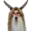 Deluxe Krampus Costume Mask