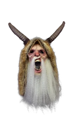 Deluxe Krampus Costume Mask
