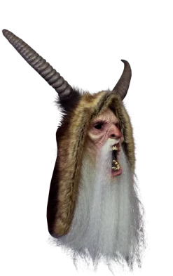 Deluxe Krampus Costume Mask