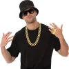 Deluxe Old School Rapper Costume Accessory Kit