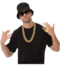 Deluxe Old School Rapper Costume Accessory Kit