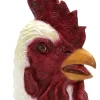 Deluxe Overhead Rooster Latex Costume Mask