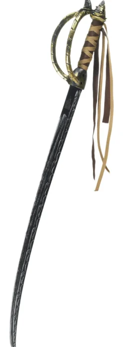 Deluxe Pirate Sword Costume Prop Weapon