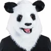 Deluxe Plush Overhead Panda Costume Mask