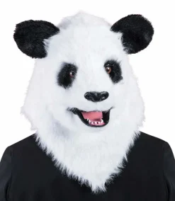 Deluxe Plush Overhead Panda Costume Mask
