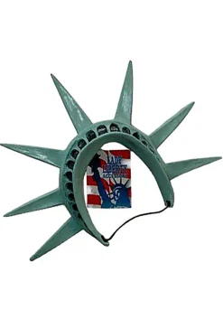 Deluxe Statue of Liberty Tiara Costume Accessory