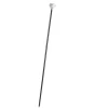 Diamond Headed Pimp Walking Cane Costume Prop Accessory