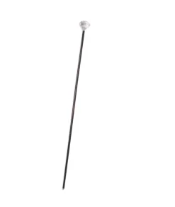 Diamond Headed Pimp Walking Cane Costume Prop Accessory