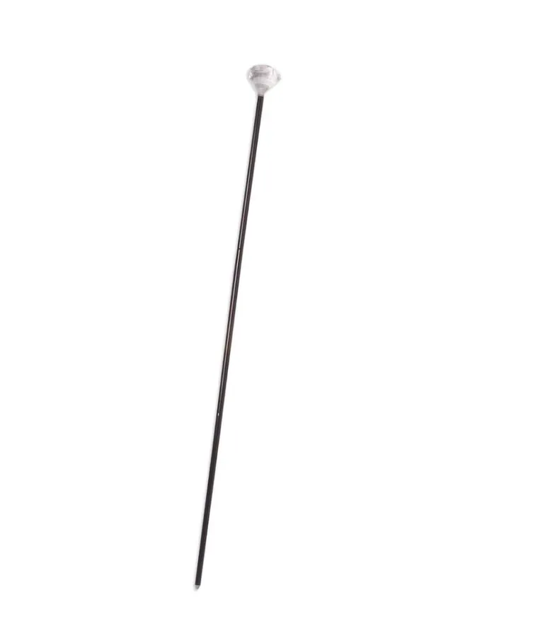 Diamond Headed Pimp Walking Cane Costume Prop Accessory