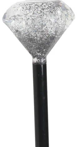 Diamond Headed Pimp Walking Cane Costume Prop Accessory
