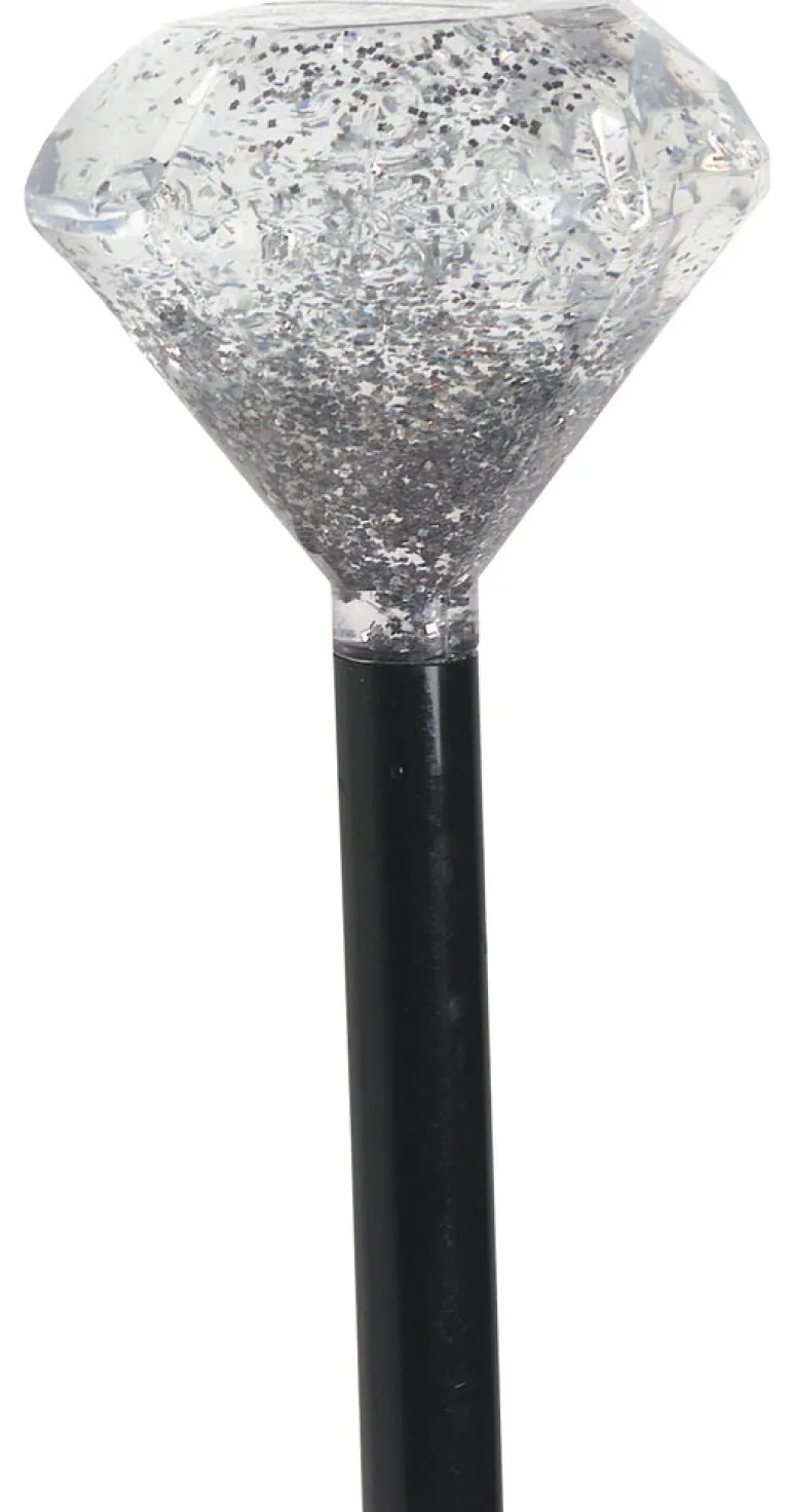 Diamond Headed Pimp Walking Cane Costume Prop Accessory