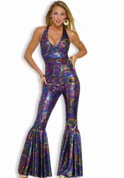 Disco Halloween Costumes Disco Woman Costume