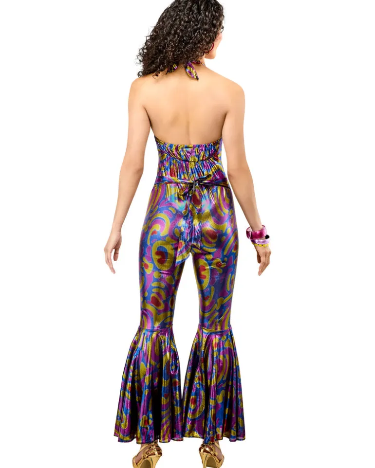 Disco Halloween Costumes Disco Woman Costume