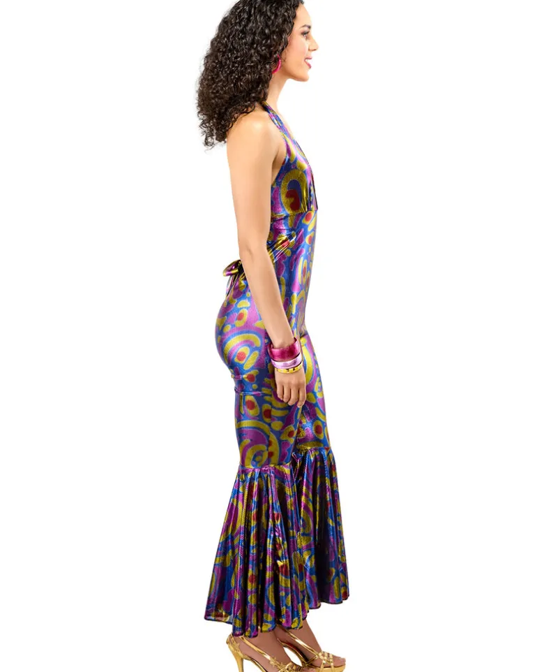 Disco Halloween Costumes Disco Woman Costume