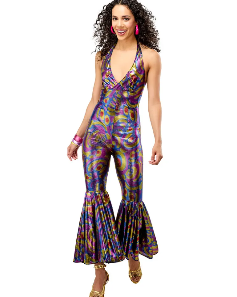 Disco Halloween Costumes Disco Woman Costume