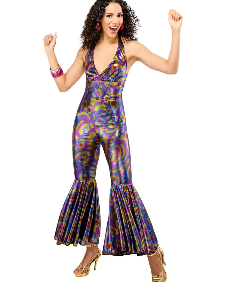 Disco Halloween Costumes Disco Woman Costume