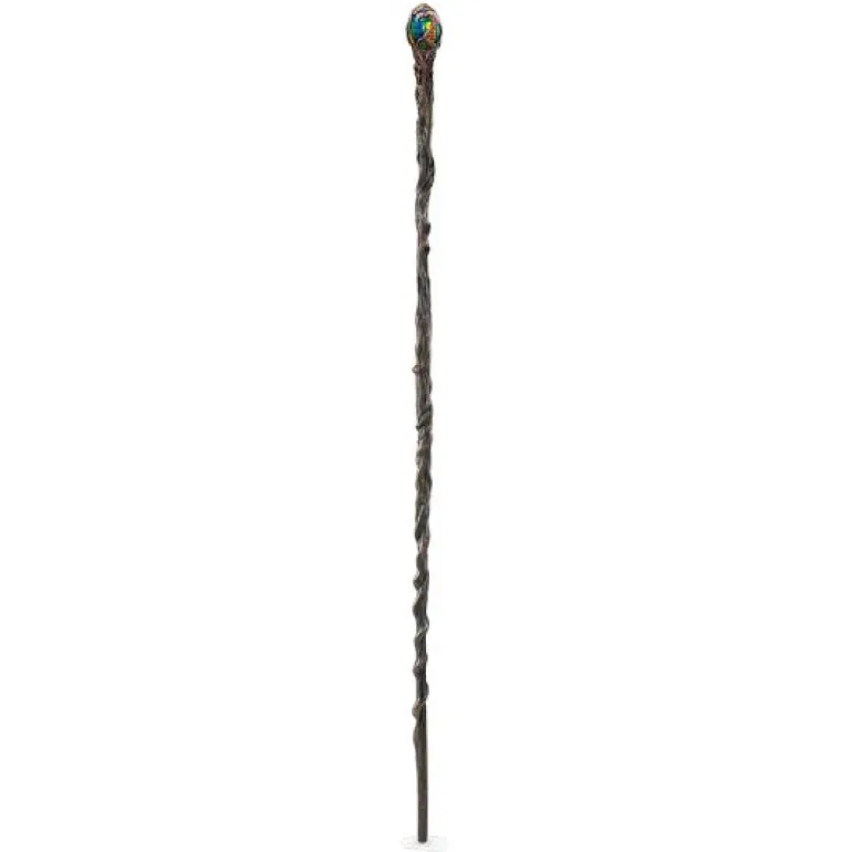 Disney's Deluxe Glowing Maleficent Staff Costume Prop Accessory