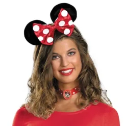 Disney's Red Minnie Mouse Costume Accessory Kit