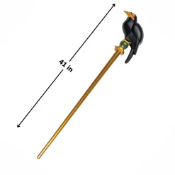 Disney's Sleeping Beauty Maleficent Staff Costume Prop Accessory