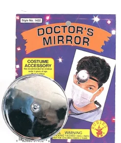 Doctor's Mirror Costume Prop Accessory