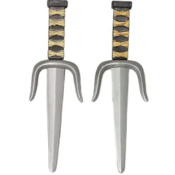 Dragon Ninja Sais Costume Prop Weapons