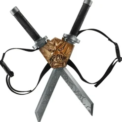 Dual Sword Ninja Weapon Set