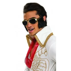 Elvis Sunglasses and Sideburns