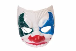 Evil Clown Mask w/ Eyeglass Arms