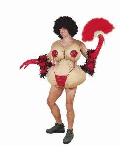 Fat Stripper Costumes Adults Halloween Costume
