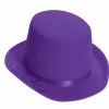 Felt Top Hat Purple Costume Top Hat