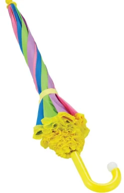 Female Clown Costume Parasol