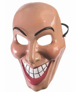 Female Evil Grin Costume Mask