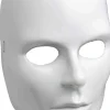 Female White Full Face Costume Mask