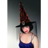 Fiber Optic Web Witch Hat