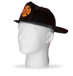 Fire Fighter Helmet - Black or Red